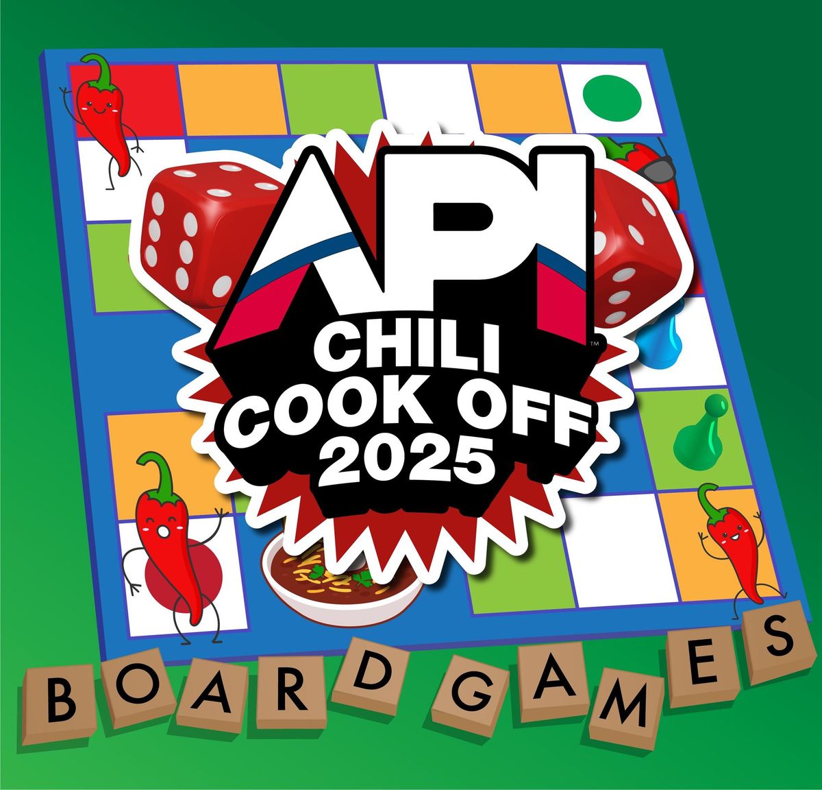 2025 API CHILI COOK-OFF