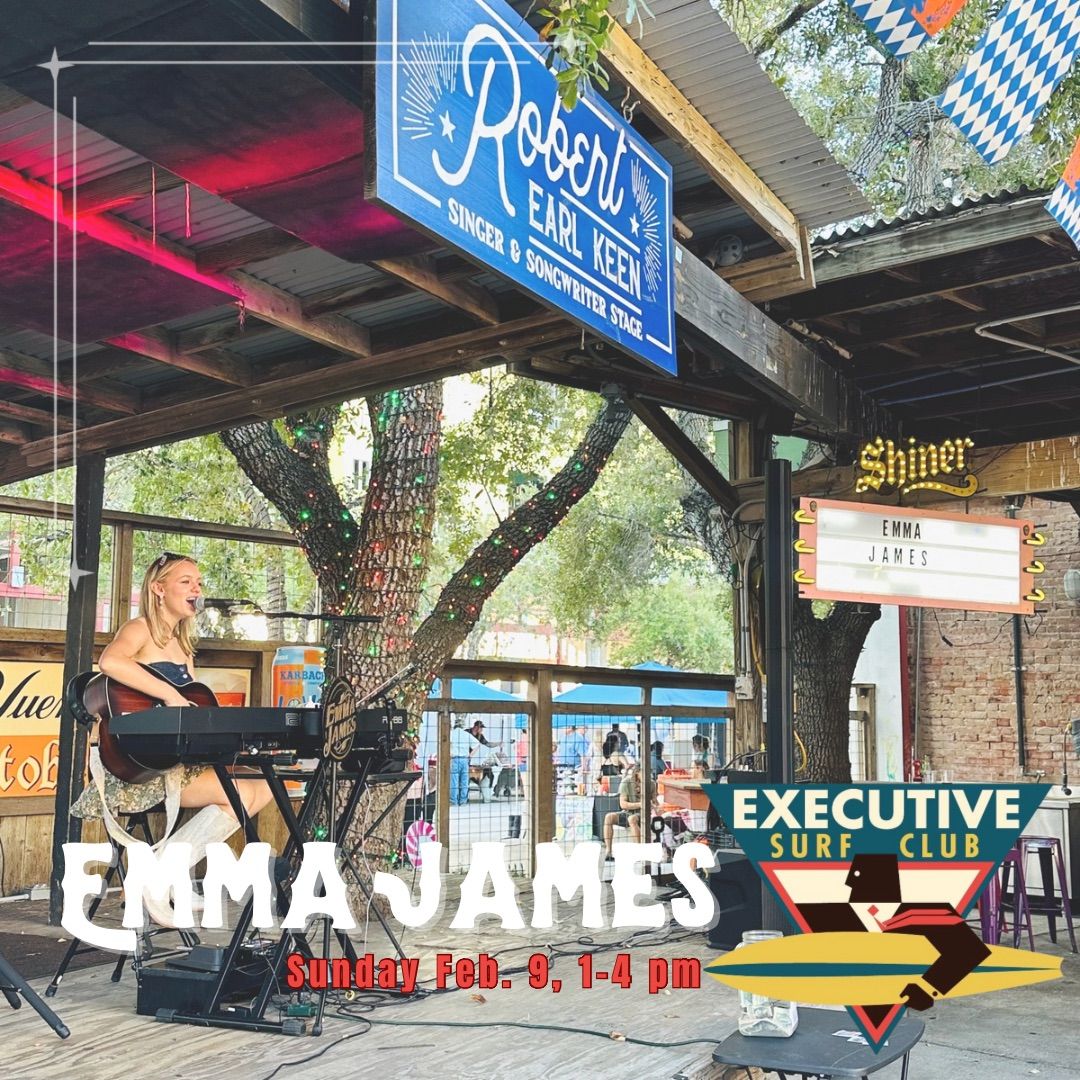 Emma James at Executive Surf Club | Feb. 9th