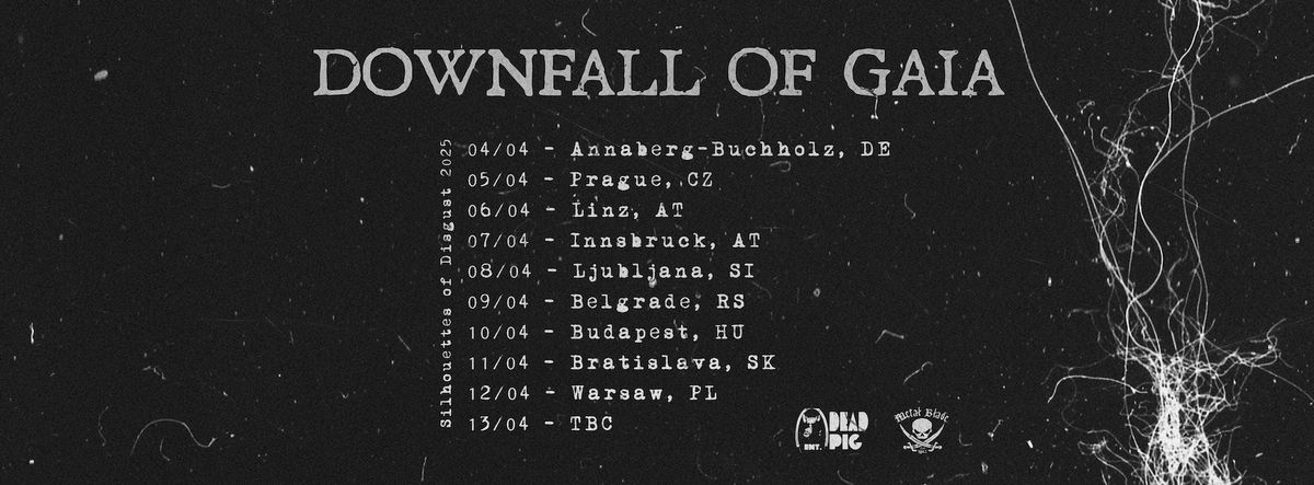 Downfall of Gaia (GER) + Besna