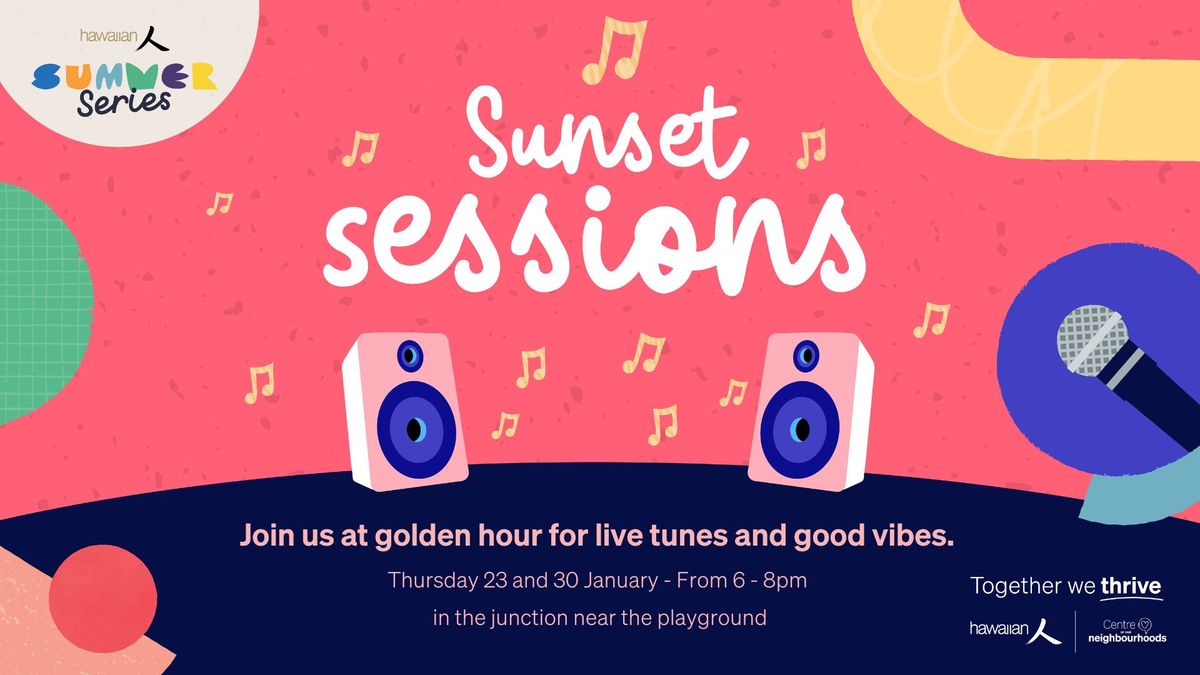 Summer Sounds - Sunset Sessions with Perth Open Mic 