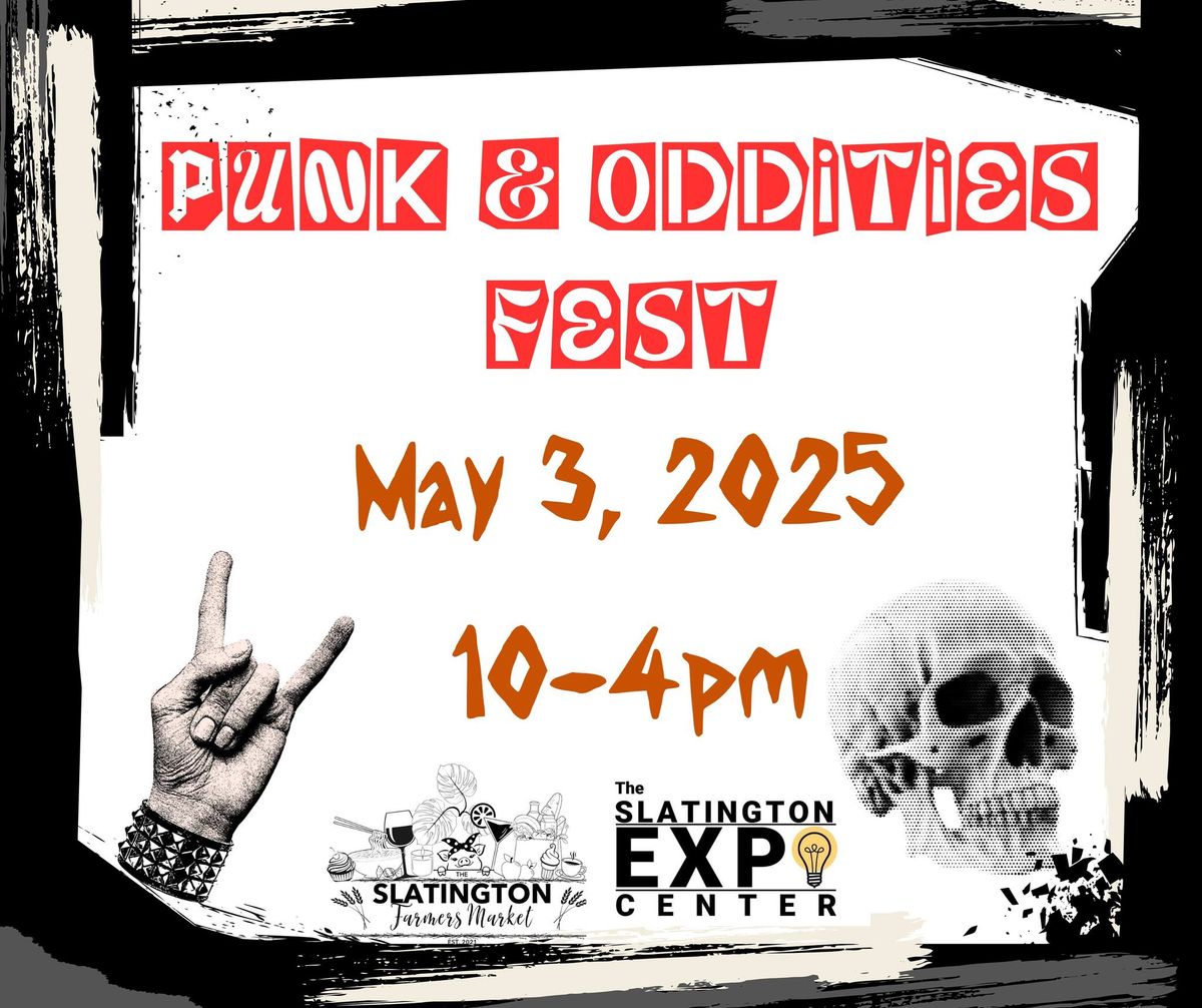 ANNUAL PUNK & ODDITIES FEST