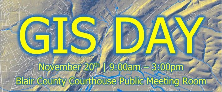 Blair County GIS Day