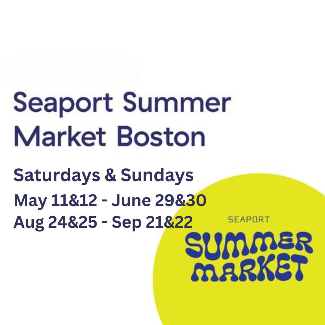 Seaport Summer Market