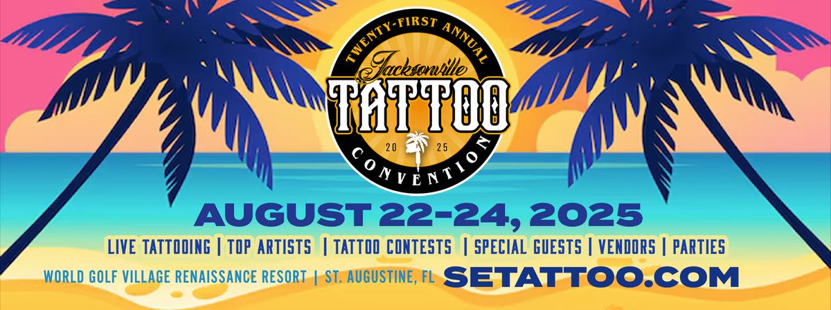 Jacksonville Tattoo Convention 2025