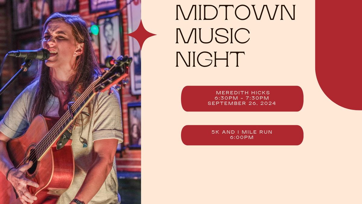 Midtown Music Night with Meredith Hicks