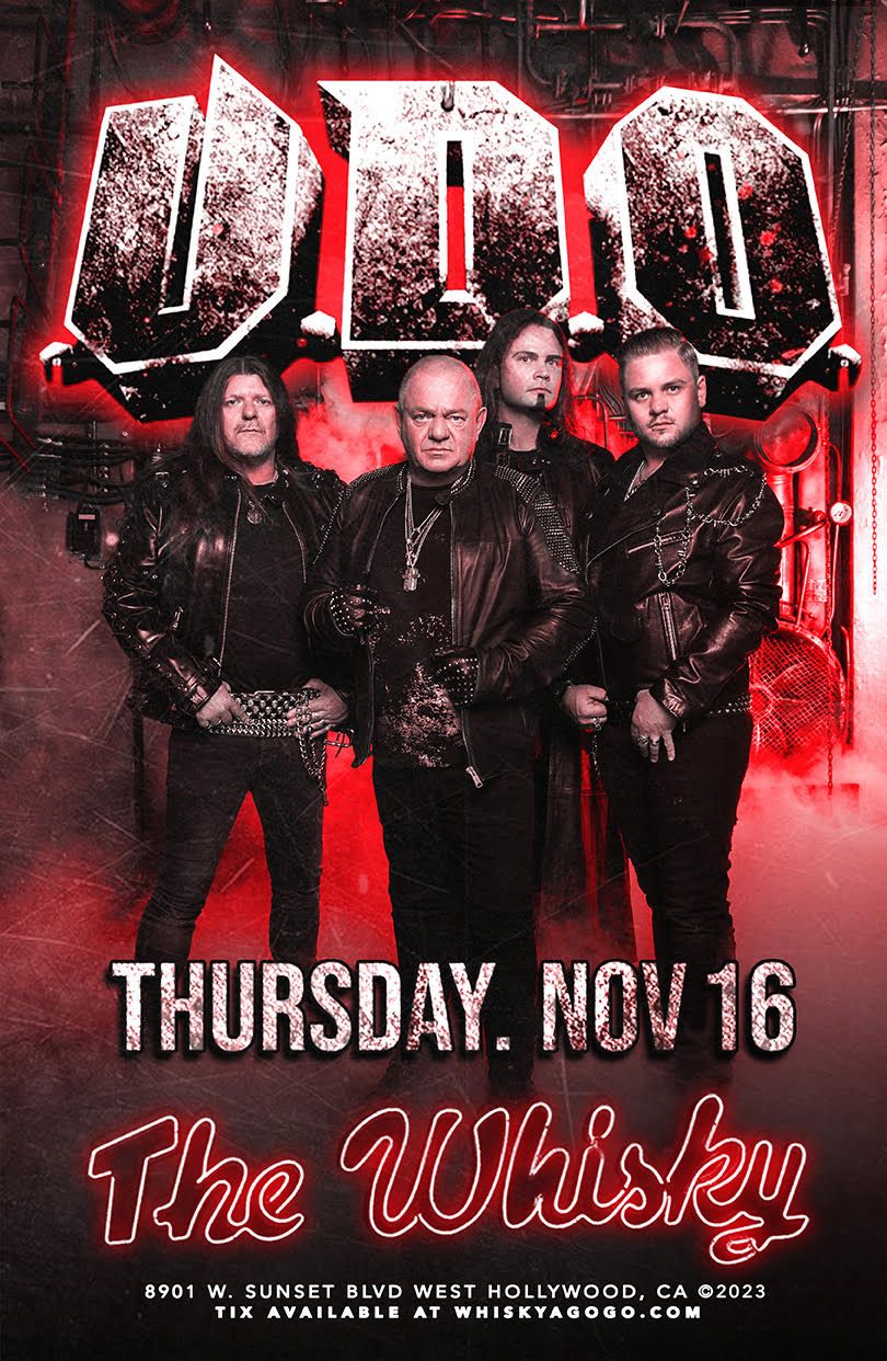 U.D.O., Prima Donna Rising, Ruthless, Next Door To Heaven