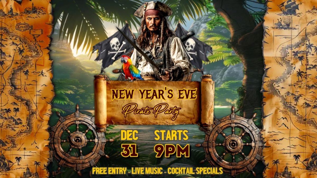 New Years Eve Pirate Party