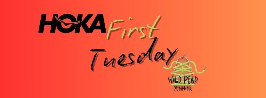 Wild Pear Running First Tuesday Run with Hoka