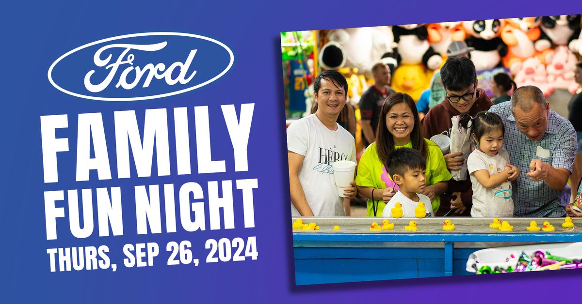 Ford Family Fun Night