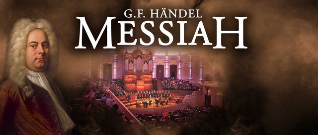 Messiah - G.F. H\u00e4ndel in Concertgebouw Amsterdam