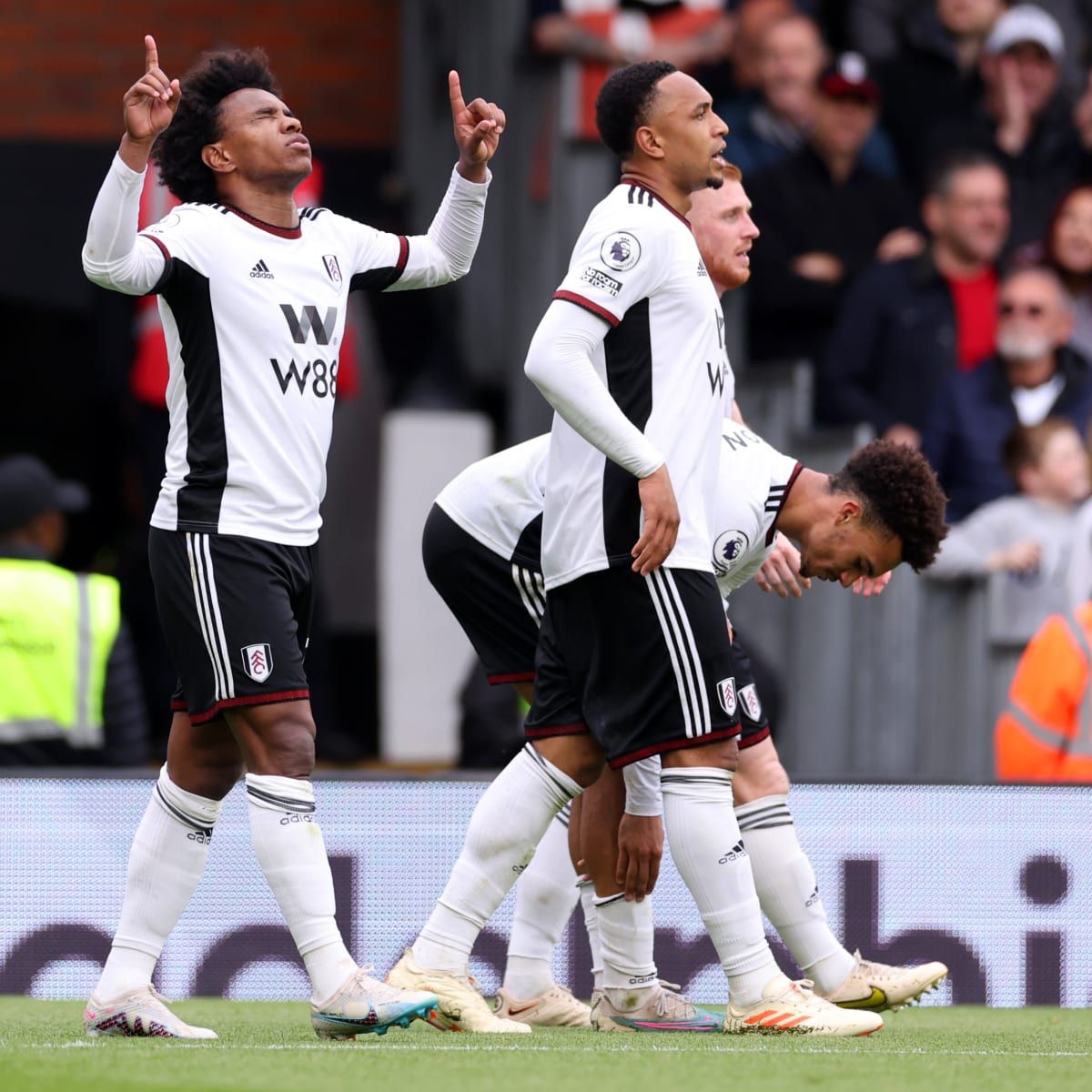 Fulham FC vs Chelsea FC at Craven Cottage