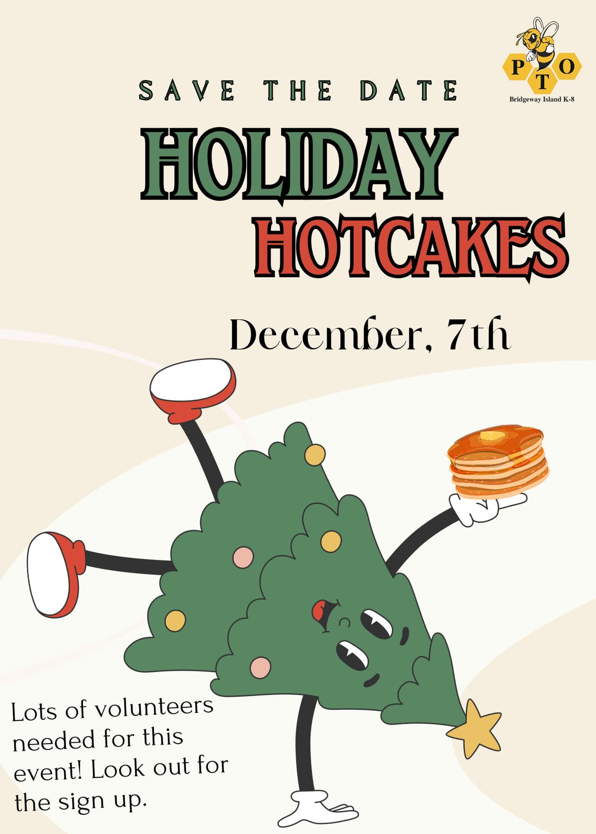 Holiday Hotcakes 