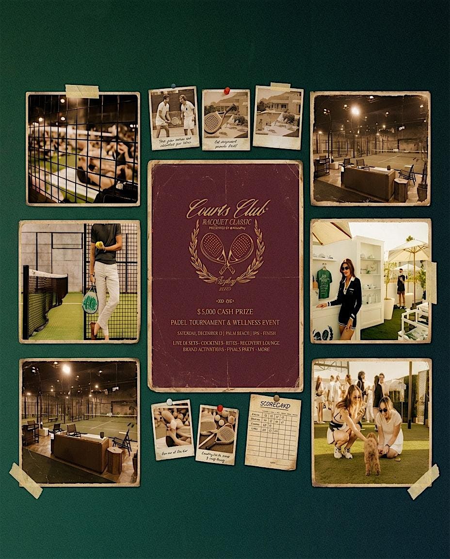 Padel & Wellness at The Racquet Classic