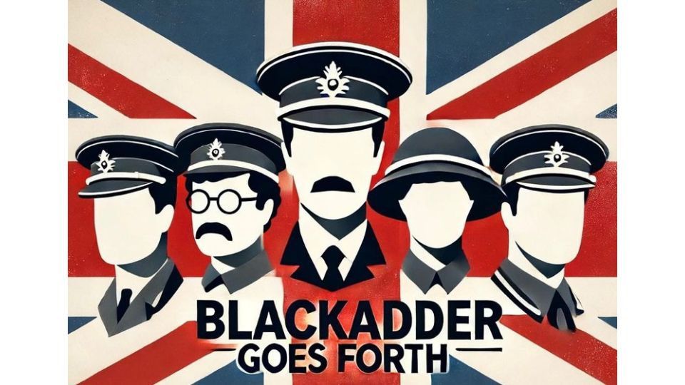 DDG Presents Blackadder Goes Forth in Dubai