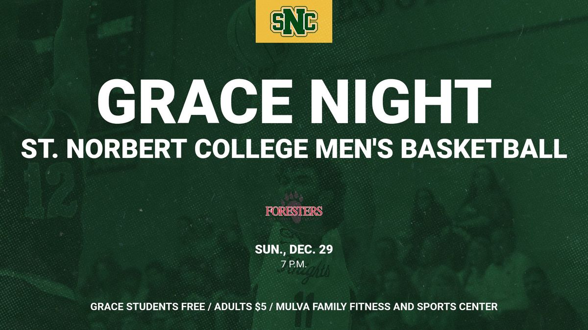 St. Norbert College Basketball - GRACE Schools Day 