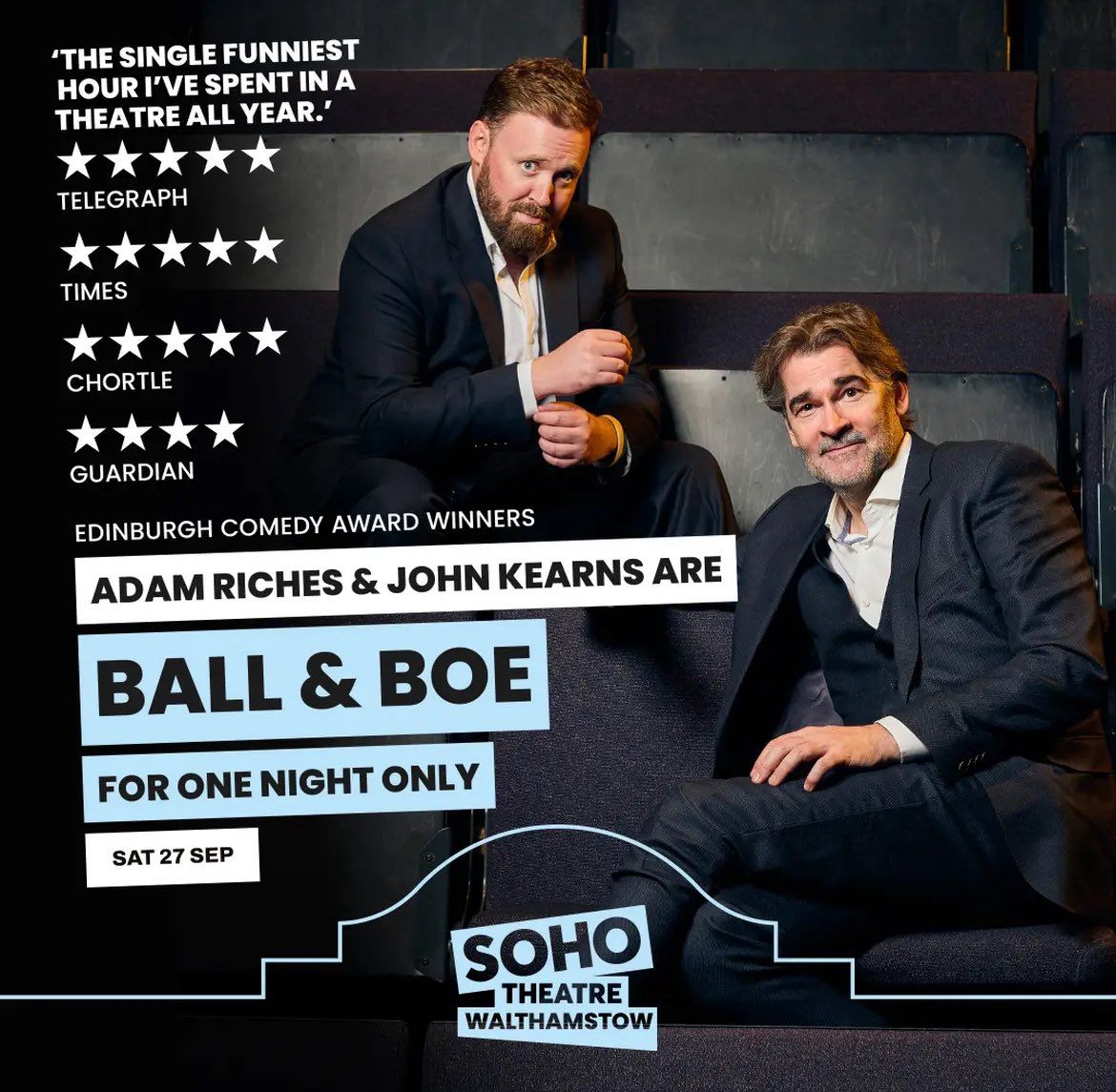 John Kearns at Hazlitt Theatre