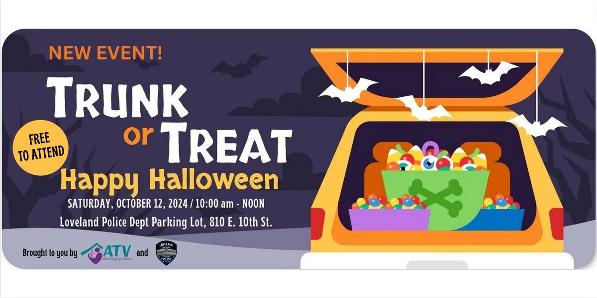 Trunk or Treat