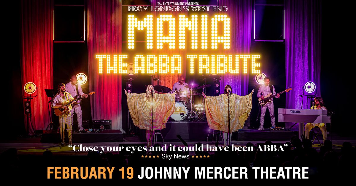 MANIA: The ABBA Tribute In Savannah