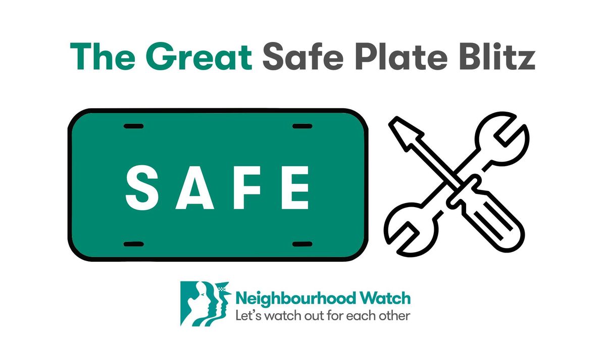 Bunnings North Geelong Safe Plate 