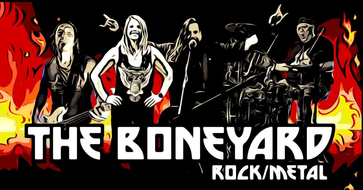 The Boneyard Rocks The Hungry Tiger 