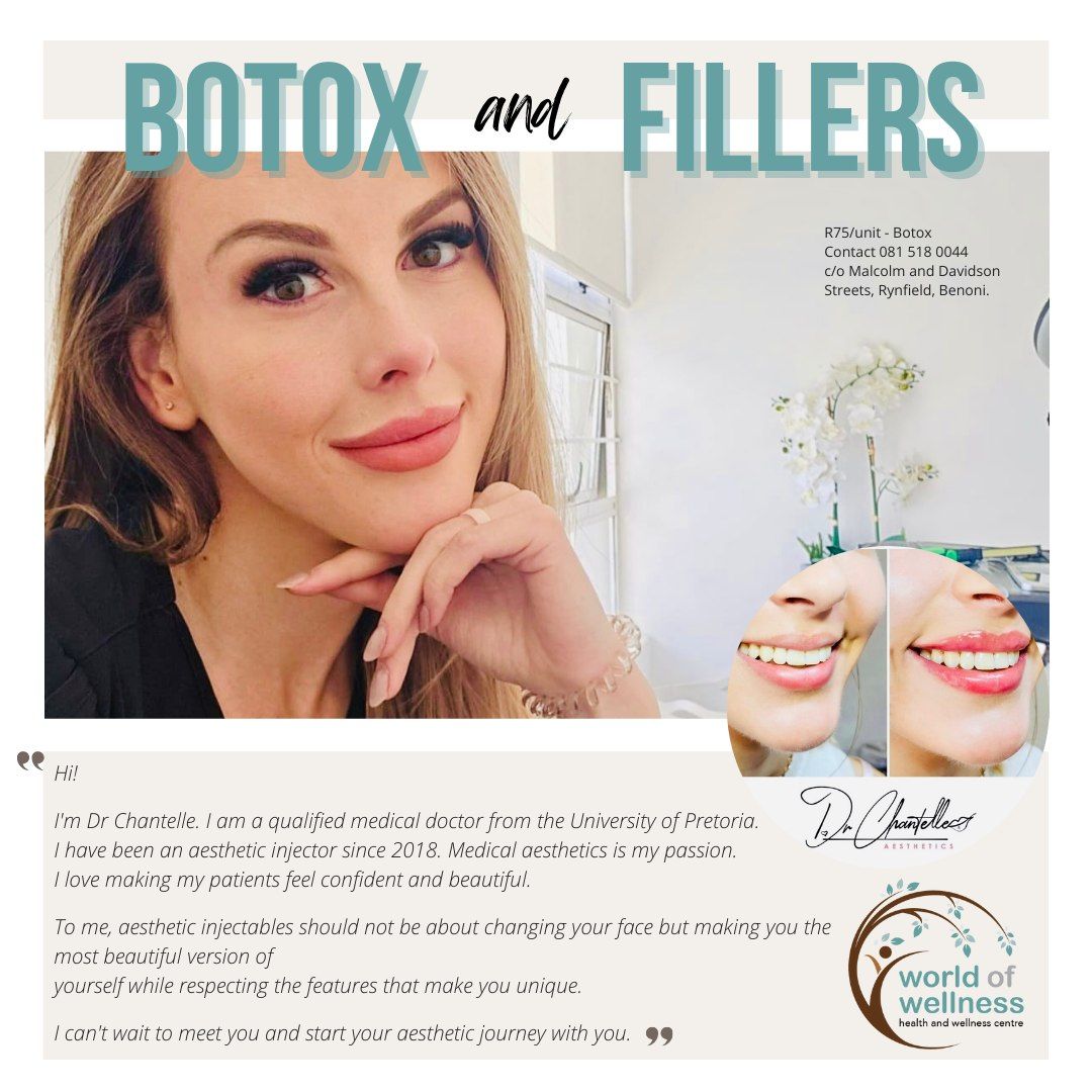 Botox & Fillers Day with Dr Chantelle