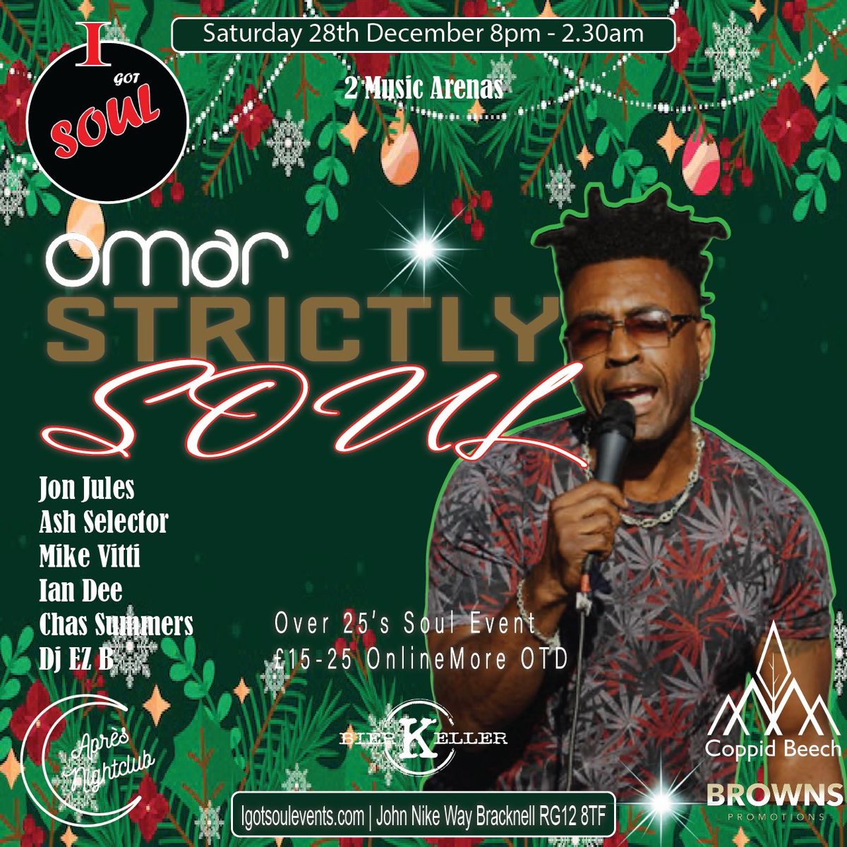 Strictly Soul Featuring Omar Pa