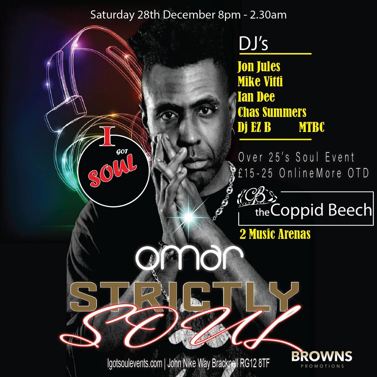 Strictly Soul Featuring Omar Pa