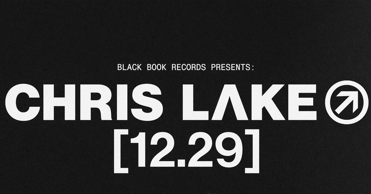 Chris Lake