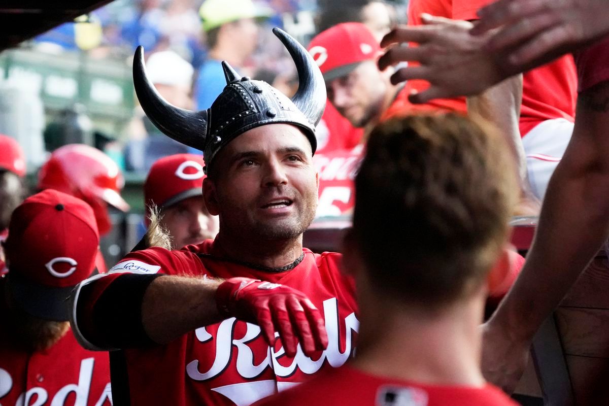 Cincinnati Reds at Chicago Cubs at Wrigley Field