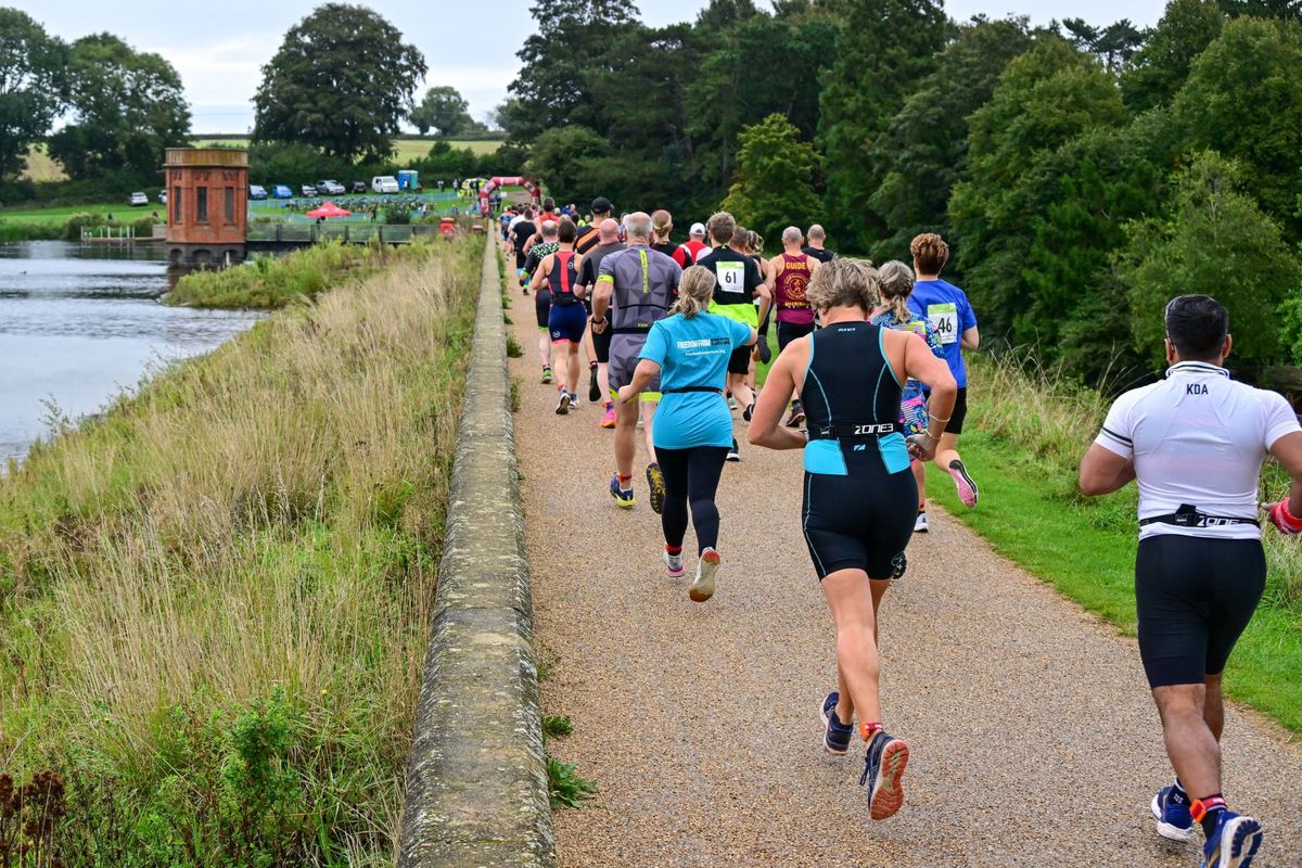 Sywell Triathlon Sprint Series Race 3