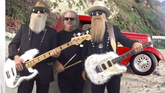 ZZ TOP SHOW by Texas Twister on Deerfield Beach at 5:15