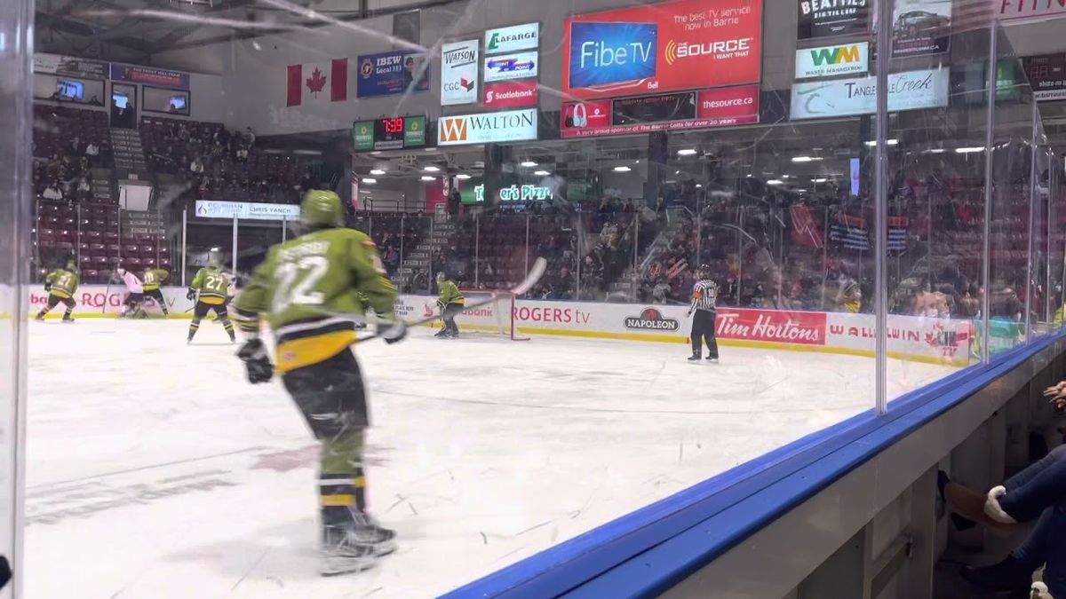 Barrie Colts at Sadlon Arena