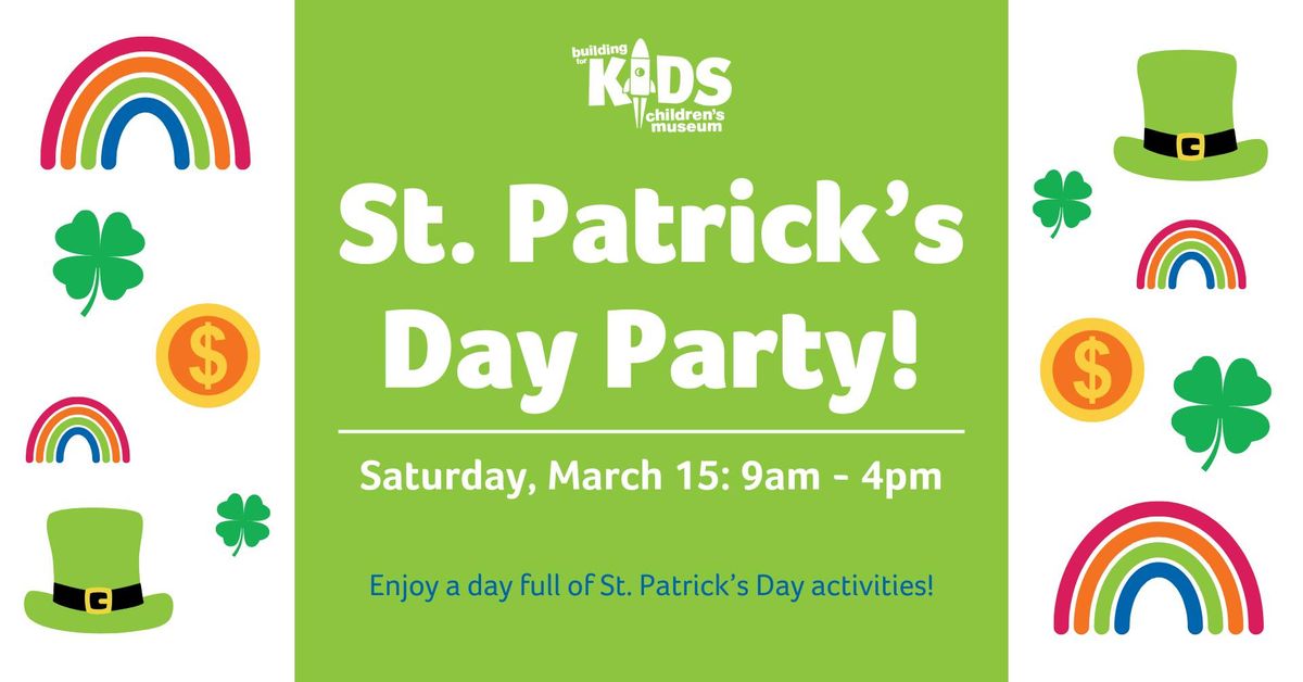 St. Patrick's Day Party