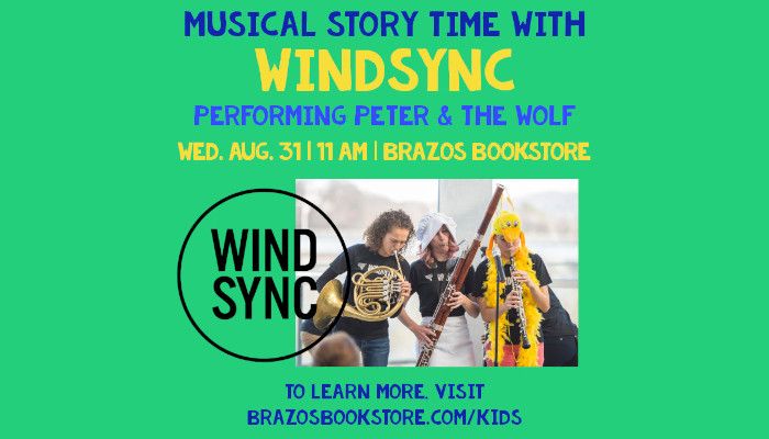 IN PERSON - Musical Story Time with WindSync