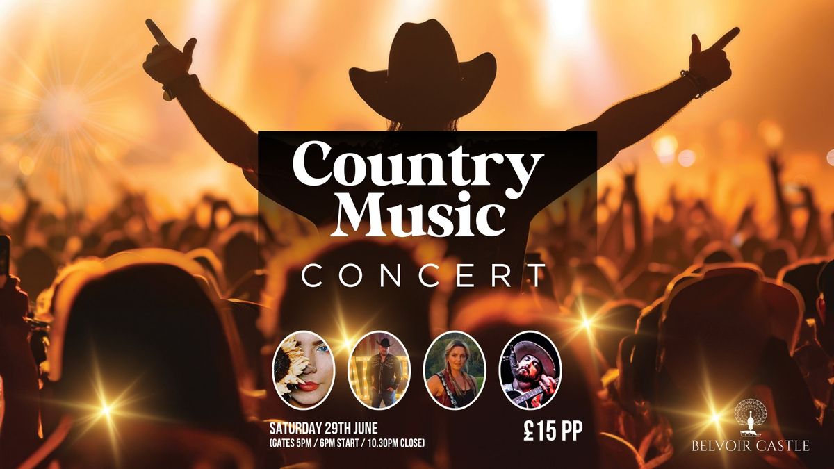 Country Concert at the Castle
