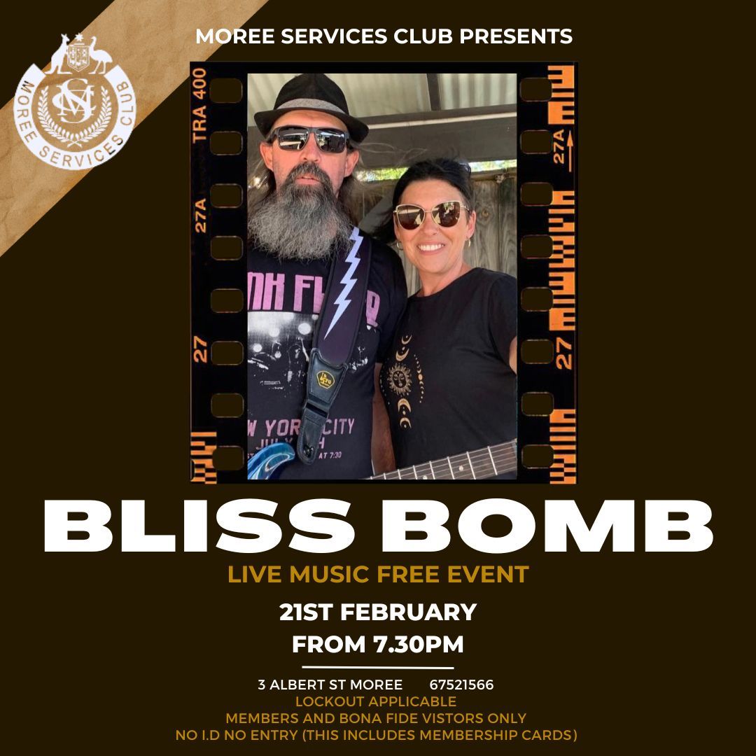 Live Music BLISS BOMB