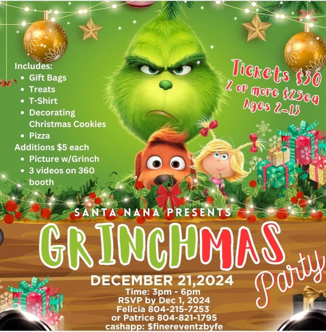 Santa Nana Presents: Grinchmas Adventure!