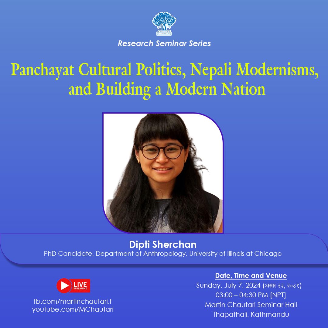 Panchayat Cultural Politics, Nepali Modernisms, and Building a Modern Nation