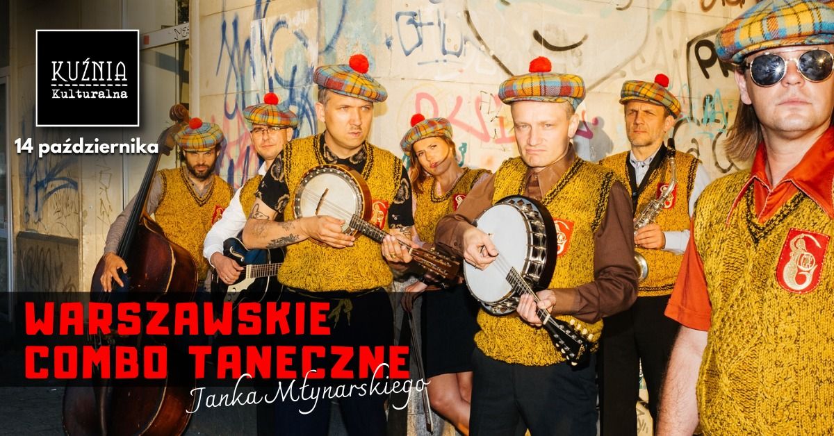 Warszawskie Combo Taneczne Janka M\u0142ynarskiego \u25cf koncert \/\/ Warszawa Wilan\u00f3w