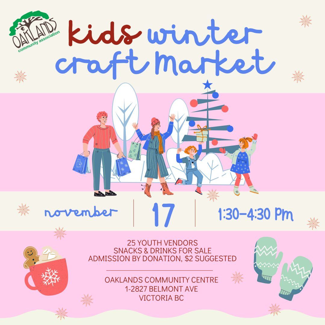 Kids Winter Craft Market