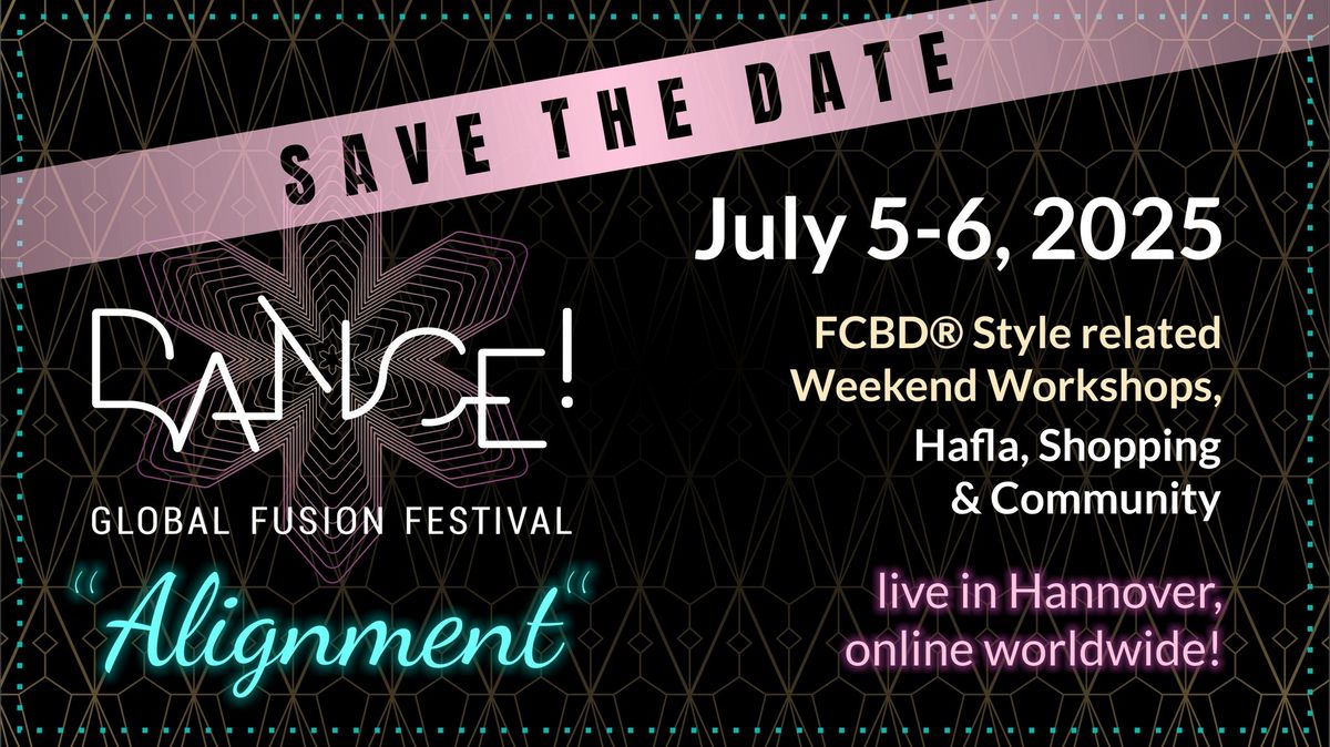 Weekend Workshops - D!GFF 2025 "Alignment Edition" 