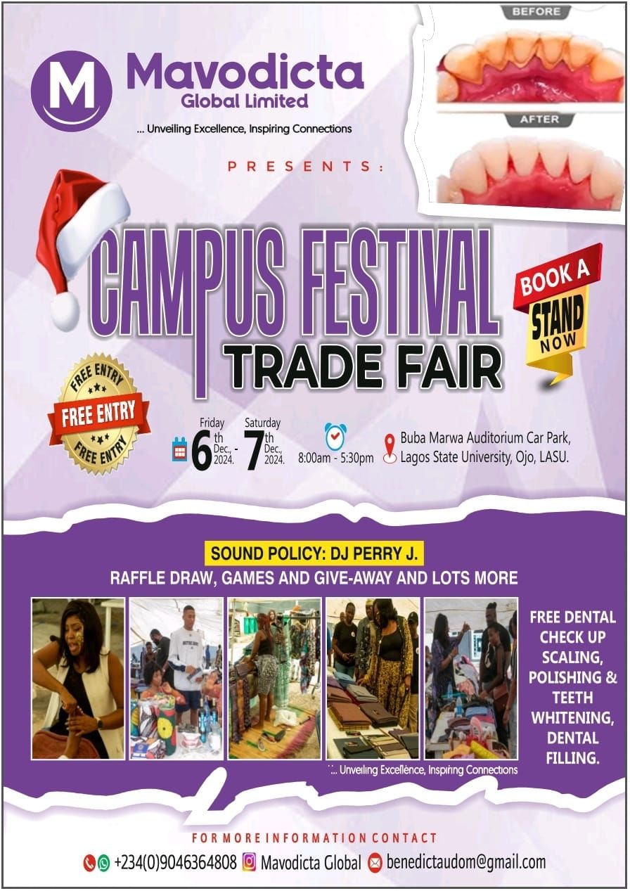 Lasu Campus Festival Trade Fair