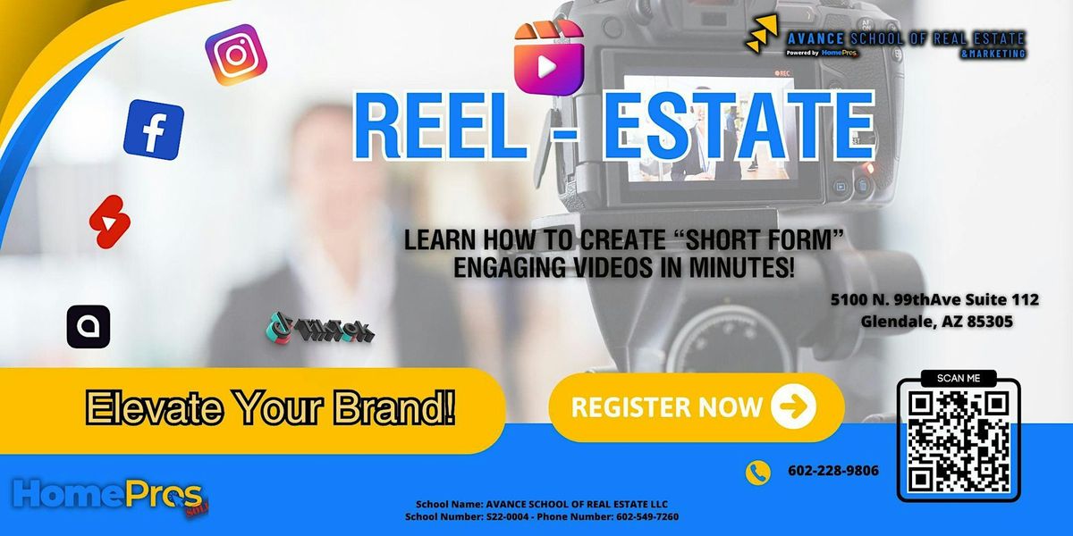 REEL - ESTATE \/  Elevate Your Brand