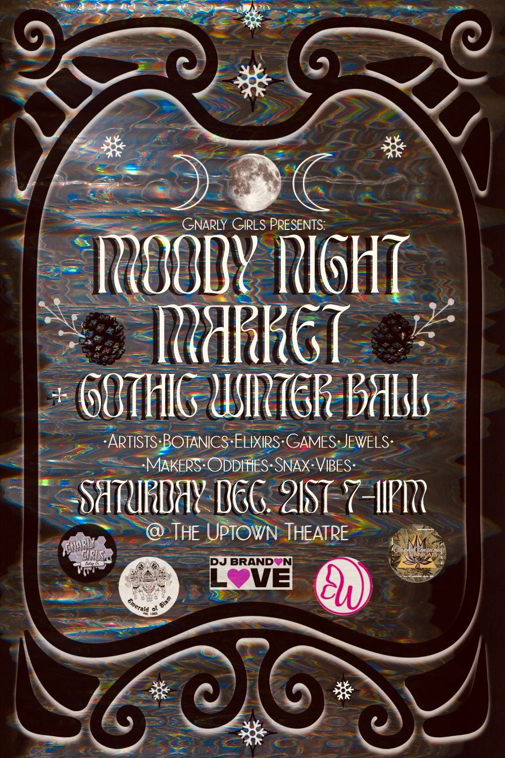 Moody Night Market + Gothic Winter Ball \u2728\ud83c\udf19\u2728