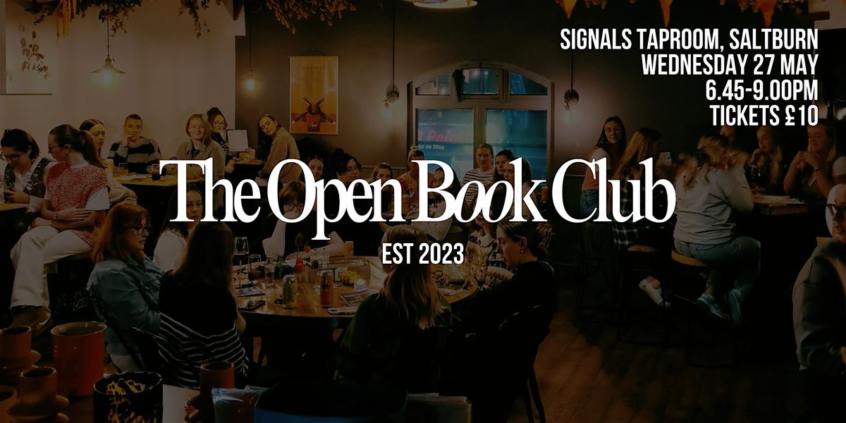 The Open Book Club | May 2025 |