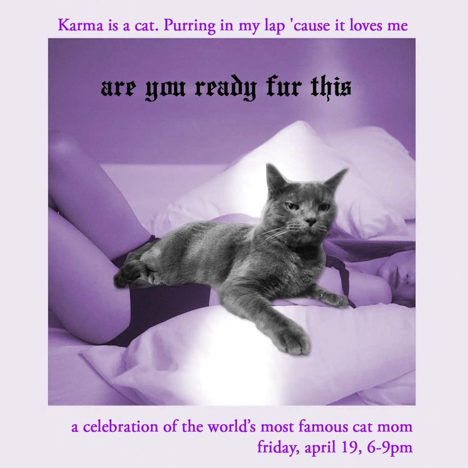 Are You Ready Fur This: A Swiftie Celebration at The Kitty Beautiful