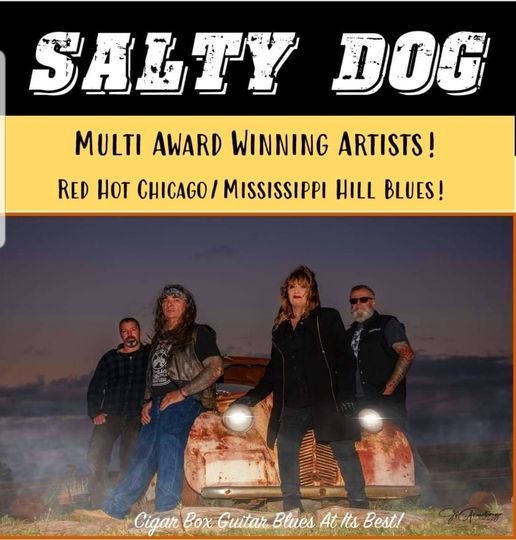 Salty Dog blues at The Main Bar