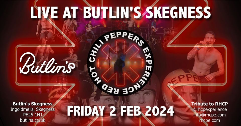 Red Hot Chili Peppers Experience | Butlin's Skegness