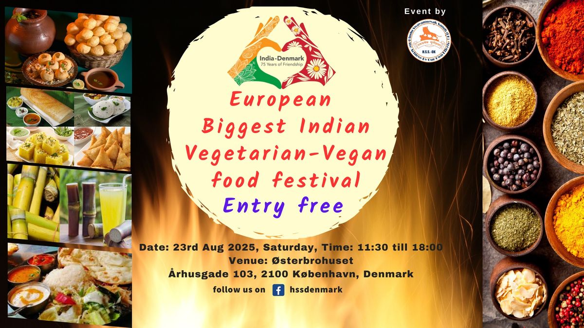 Indian Vegetarian\/Vegan (Sustainable) Food Festival