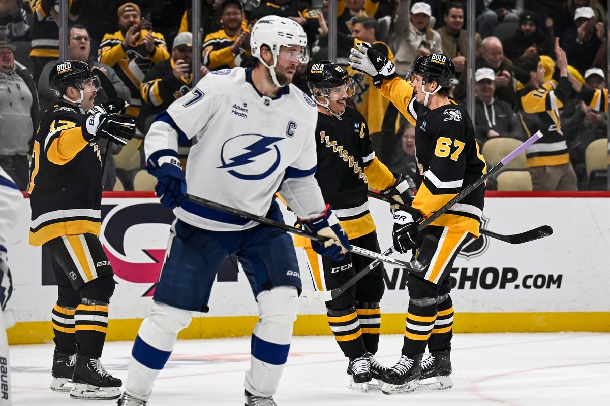 Tampa Bay Lightning vs. Pittsburgh Penguins